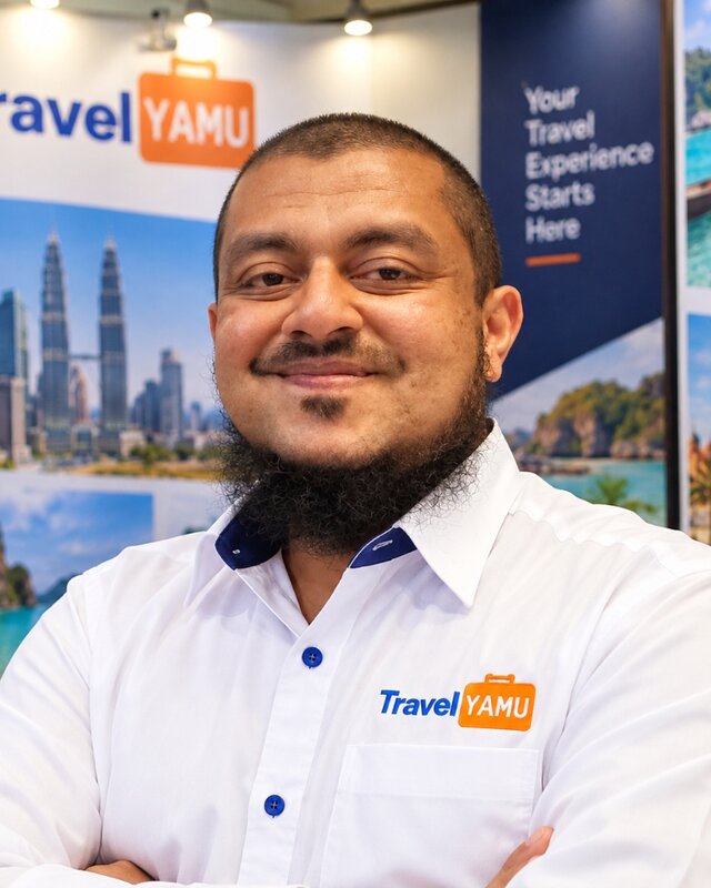 Aslam Mashoor — CTO, Travel Yamu Malaysia