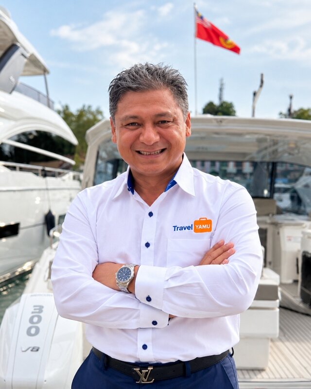 Patrick Theseira — Business Development, Travel Yamu Malaysia