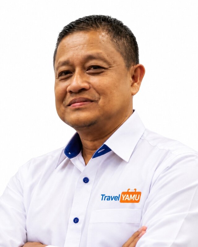 Uzaidi Udanis — CEO, Travel Yamu Malaysia